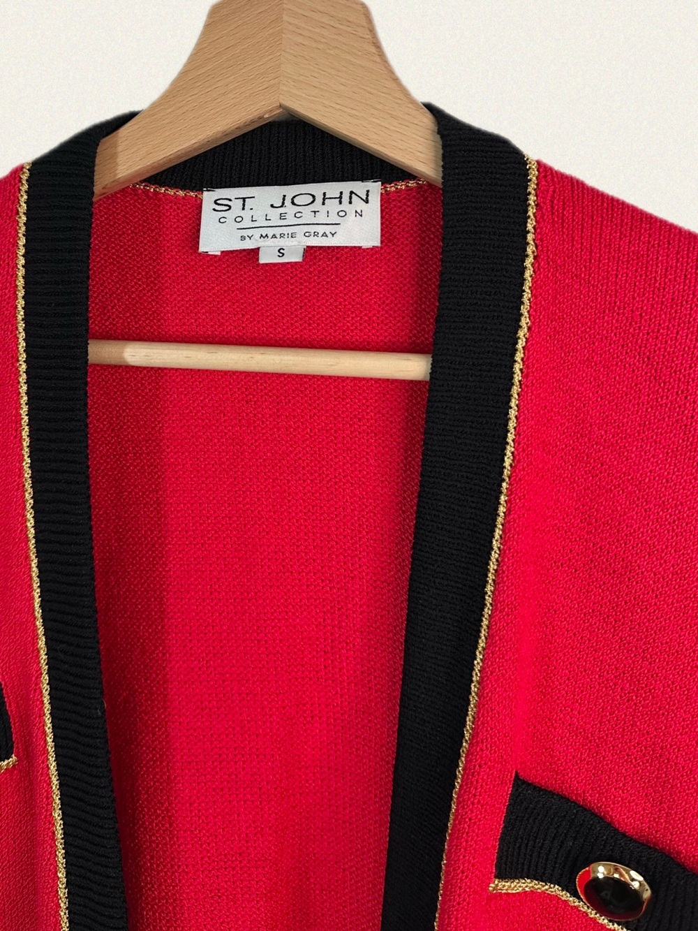 Vintage St. John Collection Santana Knit Longline Cardigan - Picture 8 of 12